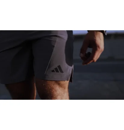 Футболка чоловіча Adidas Power Workout Tee White IS3807