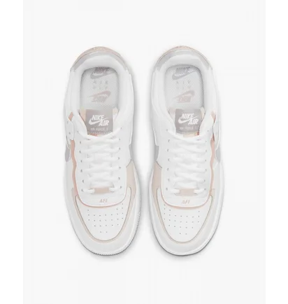 Кросівки жіночі Nike W Air Force 1 Shadow White/Peach CI0919-113