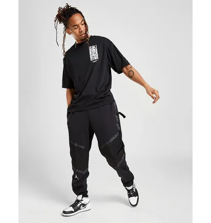 Футболка чоловіча Air Jordan Dri-FIT Zion T-Shirt Black DH0592-010