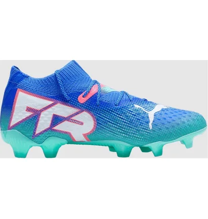 Бутсы унисекс Puma Future 7 Ultimate Fg/Ag Blue/Turquoise 107917-01