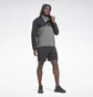 Худі чоловіче Reebok United By Fitness Myoknit Grey HA9077