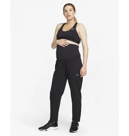 Штани жіночі Nike One French Terry Pants Black FB4683-010