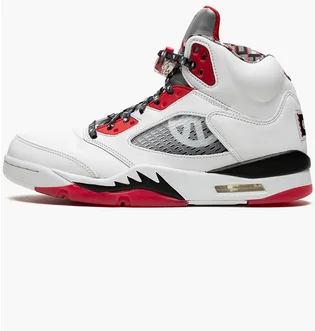 Кроссовки мужские Air Jordan 5 Retro Q54 White DJ7903-106