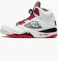Кроссовки мужские Air Jordan 5 Retro Q54 White DJ7903-106