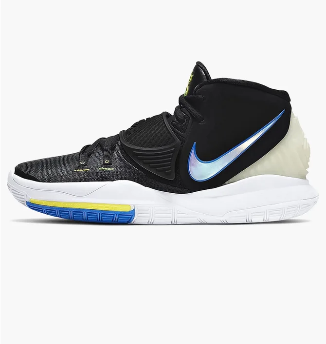 Кросівки чоловічі Nike Kyrie 6 Shutter Shades Black BQ4630-004