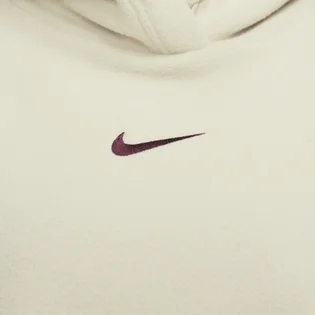 Худи женское Nike Sportswear Pullover Fluffy Therma Warm Hoodie Beige FB8972-206
