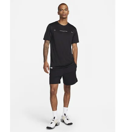 Футболка чоловіча Nike T-Shirt Dri-Fit Black FN0839-010