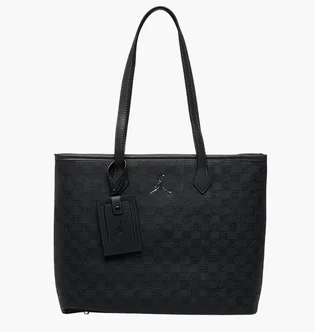 Сумка жіноча Air Jordan Jam Monogram Tote Black MM0990-G0T
