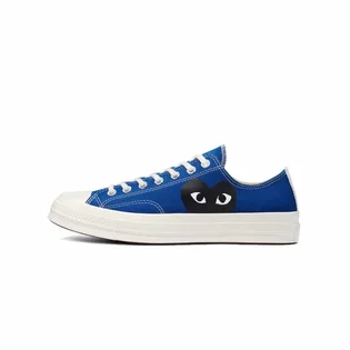 Кеды мужские Comme des Garcons Chuck 70 Cdg Ox Shoes Blue 171848C