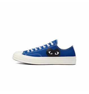Кеды мужские Comme des Garcons Chuck 70 Cdg Ox Shoes Blue 171848C