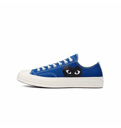 Кеди чоловічі Comme des Garcons Chuck 70 Cdg Ox Shoes Blue 171848C
