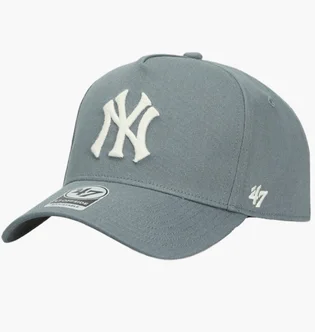 Кепка унісекс 47 Brand Offside Dt Mlb New York Yankee Grey FNDOF17GWP-S0B