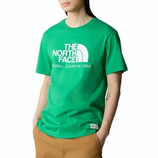 Футболка мужская The North Face T-Shirt Berk.Californias Optic Eme Txh Green NF0A87U5PO8