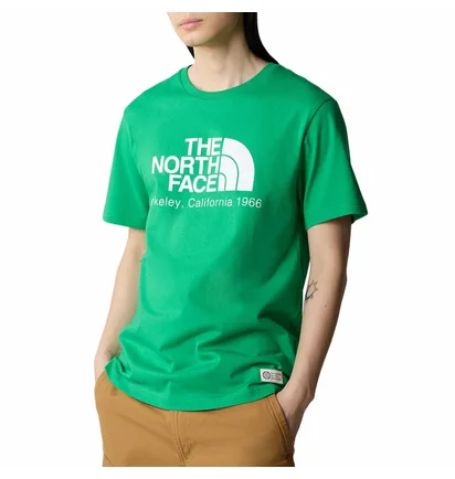 Футболка чоловіча The North Face T-Shirt Berk.Californias Optic Eme Txh Green NF0A87U5PO8