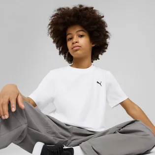Футболка детская Puma Ess White 629877-02