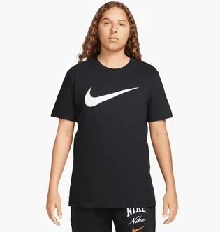 Футболка мужская Nike Swoosh Sportswear Black DX1983-010