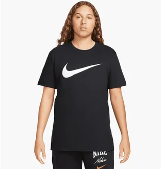 Футболка мужская Nike Swoosh Sportswear Black DX1983-010