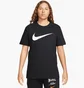 Футболка мужская Nike Swoosh Sportswear Black DX1983-010
