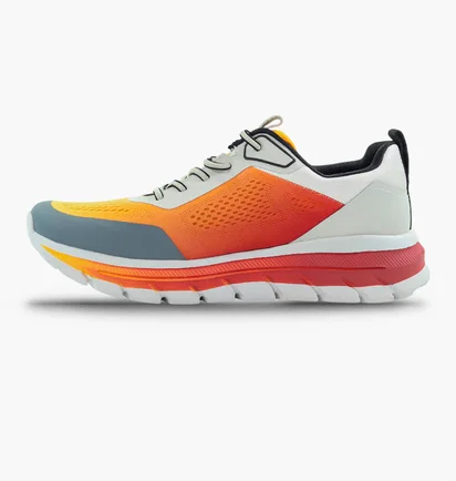 Кроссовки мужские BUGATTI BLANC Advance Orange/Multi 341AWS016900-8100