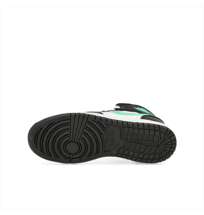 Кроссовки детские Air Jordan 1 Mid Black/White DQ8423-103