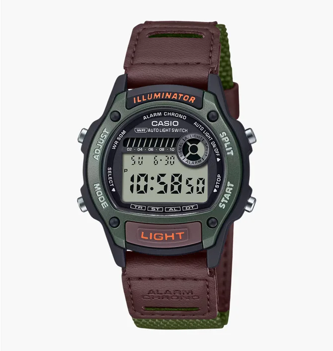 Часы унисекс Casio Timeless Collection W-220HF-3A