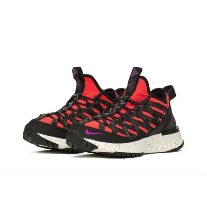 Кроссовки мужские Nike Acg React Terra Gobe Red Bv6344-600