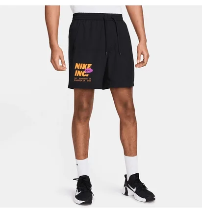Шорты мужские Nike Form Black FN3992-010