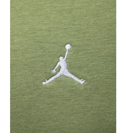 Толстовка мужская Air Jordan Essentials Full-Zip Fleece Hoodie Green FJ7771-340