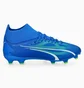 Бутсы детские Puma Ultra Pro Blue 107510-03