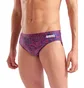 Плавки мужские Arena Snakeskin Swim Briefs Violet 010162-417
