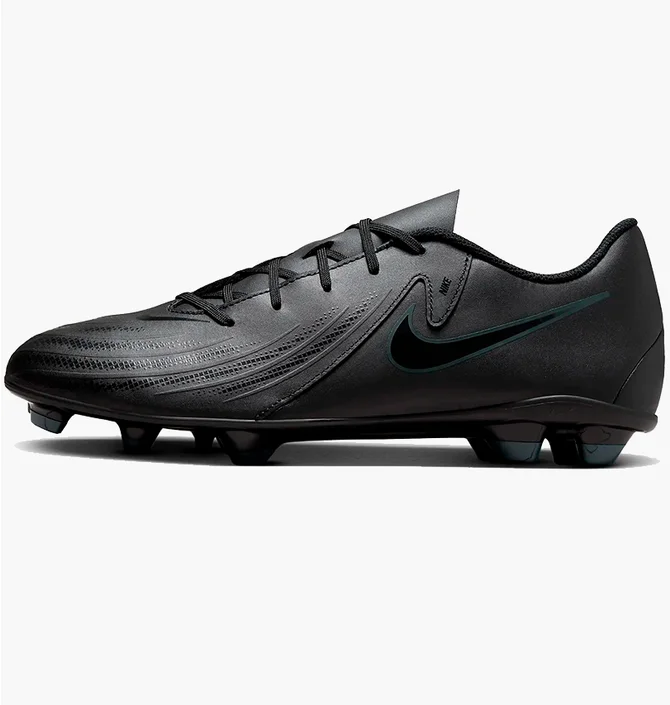 Бутсы унисекс Nike Phantom Gx 2 Club Mg Low Black FJ2557-002