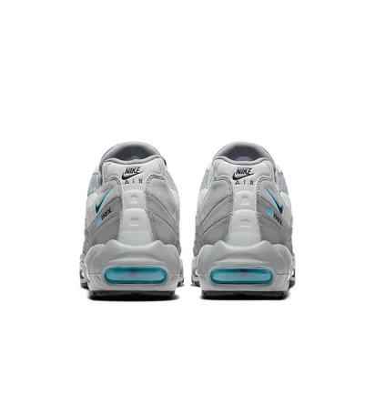 Кроссовки мужские Nike 95 Retro Logo Grey CV1635-001
