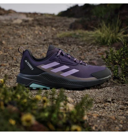 Кроссовки женские Adidas Terrex Anylander Violet/Black JQ9956