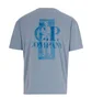 Футболка мужская C.P. Company Jersey Comfort Logo Blue 20CMTS143A-110579W-809