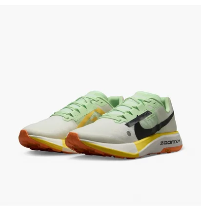 Кроссовки мужские Nike Zoomx Ultrafly Trail Vibram Beige/Green DX1978-102
