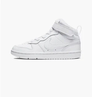 Кроссовки детские Nike COURT BOROUGH MID 2 PS CD7783-100