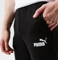 Штаны мужские Puma Ess Logo Pants Fl Cl - Black 58671401