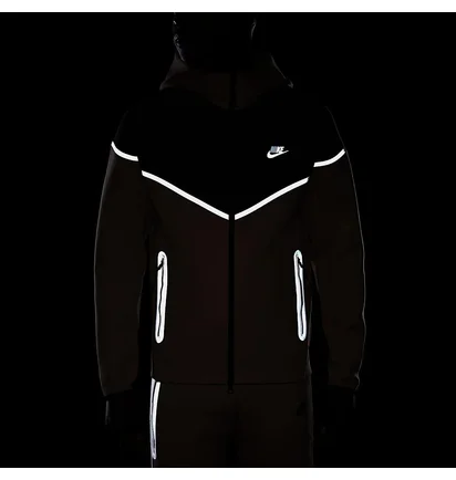 Спортивный костюм мужской Nike Tech Fleece Reflective Beige/Grey HQ3746-200__HQ3747-200