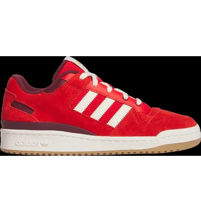 Кроссовки мужские Adidas Originals Forum Low Cl Red IE7176