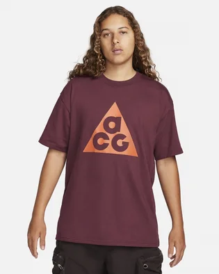 Футболка мужская Nike Lab Acg Short-Sleeve T-Shirt Bordo DJ3644-681