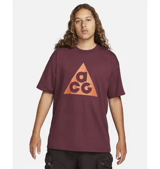Футболка чоловіча Nike Lab Acg Short-Sleeve T-Shirt Bordo DJ3644-681