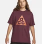 Футболка чоловіча Nike Lab Acg Short-Sleeve T-Shirt Bordo DJ3644-681
