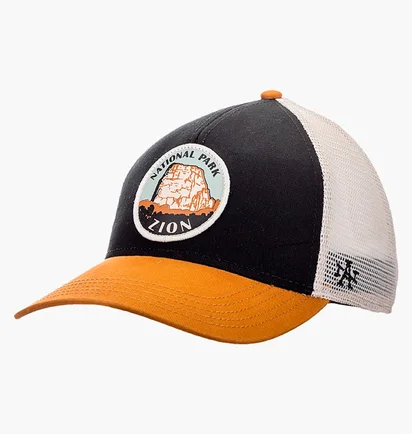 Кепка унисекс American Needle Zion NatL Park Valin Multi SMU679A-ZNP