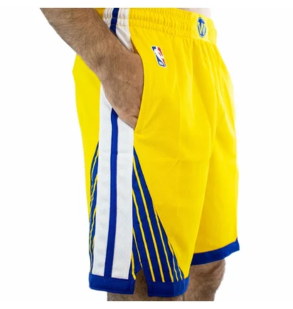 Шорти чоловічі Nike Nba Golden State Warriors Swingman Yellow/Blue CV9560-728