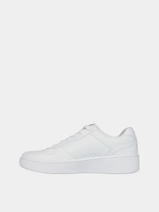 Кроссовки женские Skechers Sport Court 2.0 - Core Essential White 185160-WHT