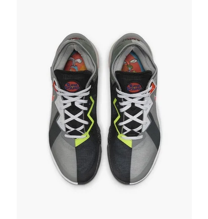 Кроссовки унисекс Nike Lebron 18 Low 'Bugs Vs Marvin' Grey CV7562-005