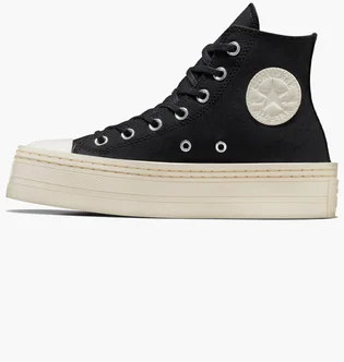 Кеды женские Converse Chuck Taylor All Star Modern Lift Black A06141C