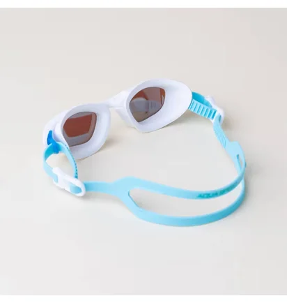 Окуляри для плавання унісекс Aqua Speed Raven Mirror Light Blue 713-29