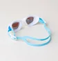 Окуляри для плавання унісекс Aqua Speed Raven Mirror Light Blue 713-29