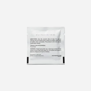 Серветка чищення взуття Jason Markk Quick Wipes Box White JM130310-1201